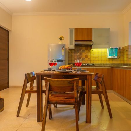 Ekostay - Belvedere Apartment Candolim Buitenkant foto