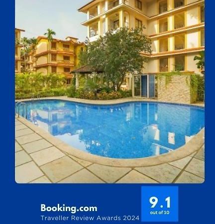 Ekostay - Belvedere Apartment Candolim Buitenkant foto