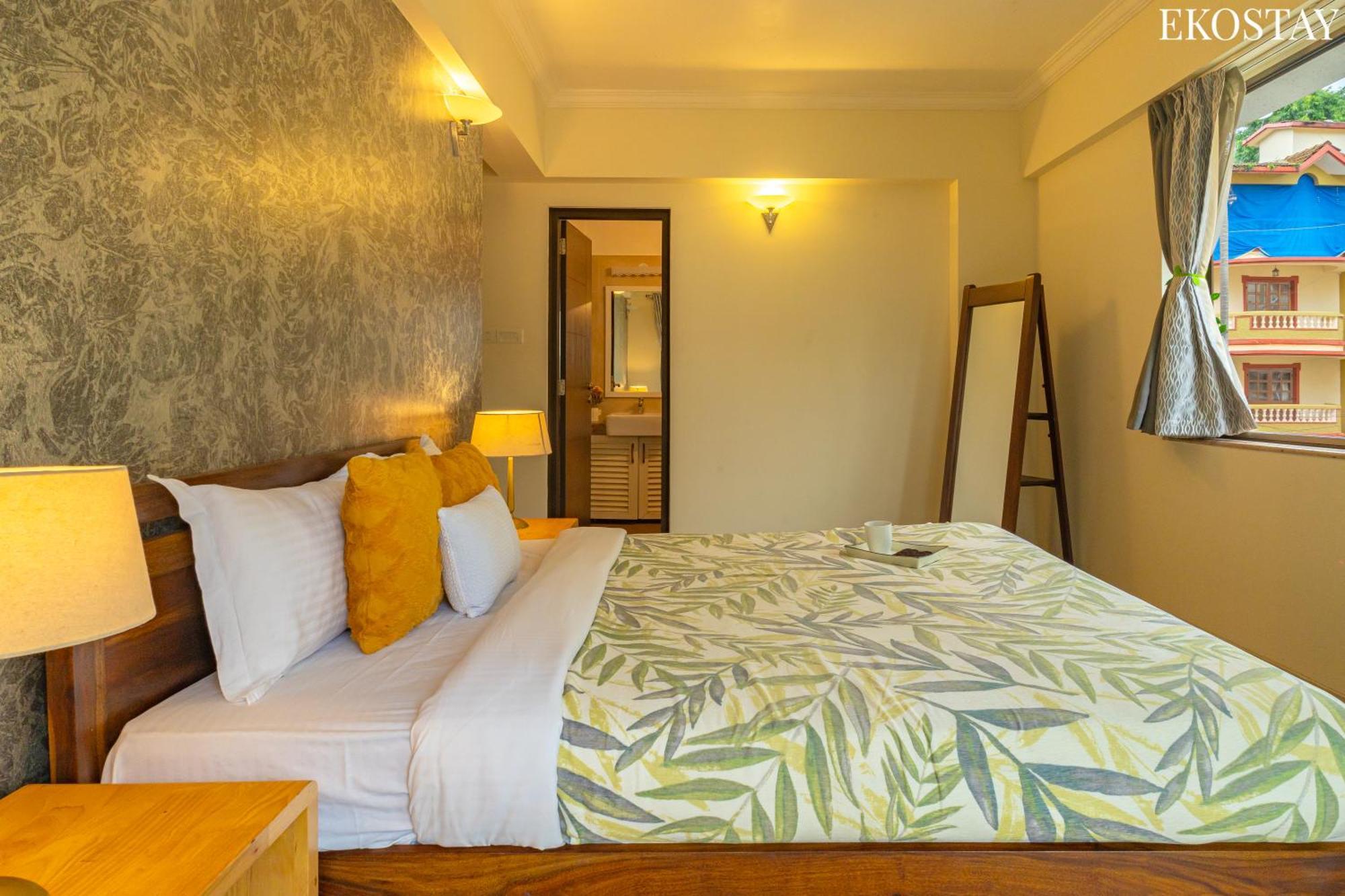 Ekostay - Belvedere Apartment Candolim Buitenkant foto