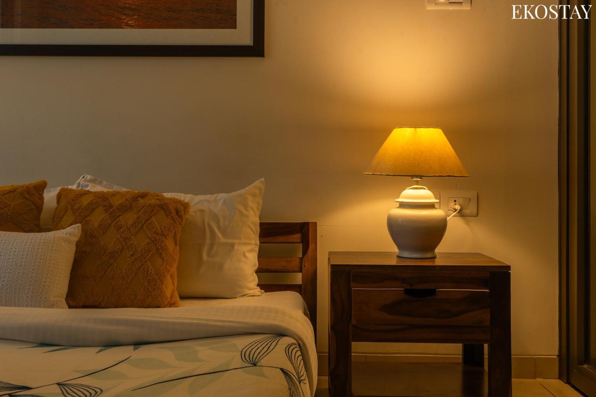 Ekostay - Belvedere Apartment Candolim Buitenkant foto
