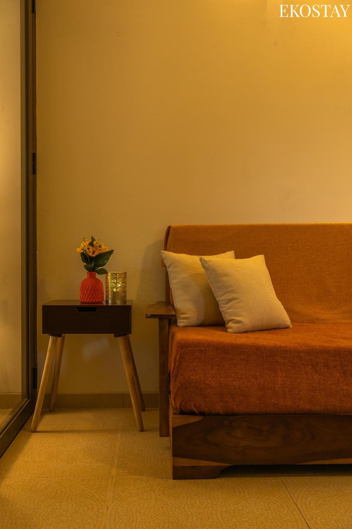 Ekostay - Belvedere Apartment Candolim Buitenkant foto
