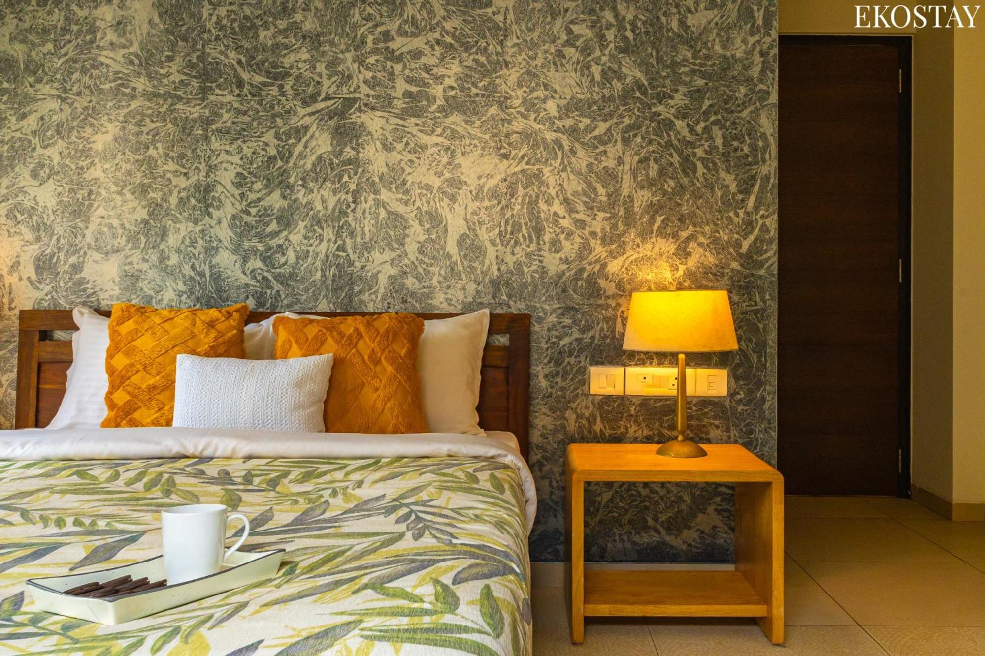 Ekostay - Belvedere Apartment Candolim Buitenkant foto