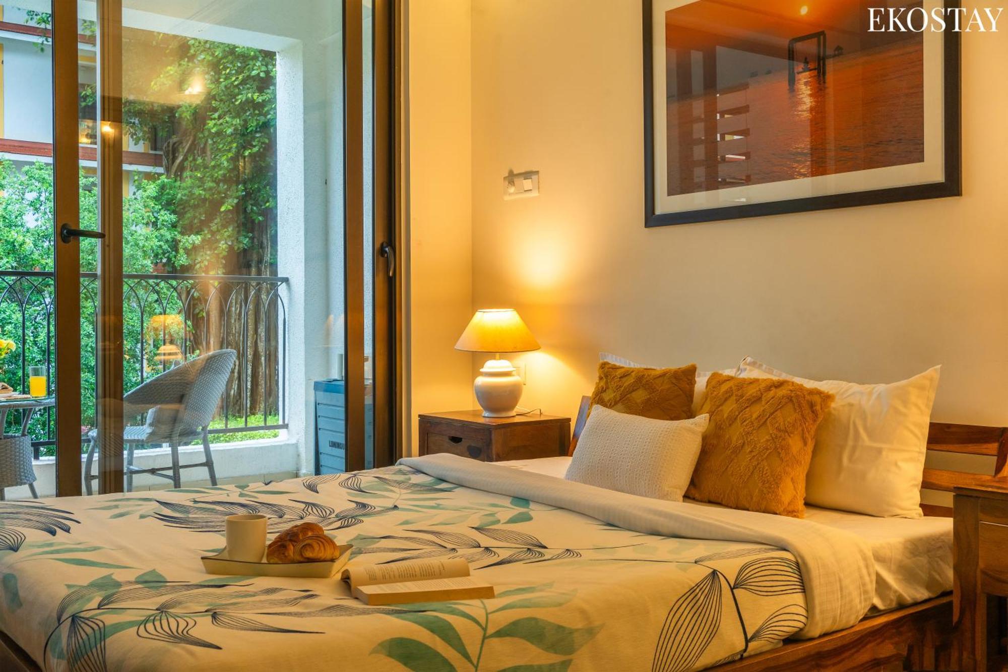 Ekostay - Belvedere Apartment Candolim Buitenkant foto