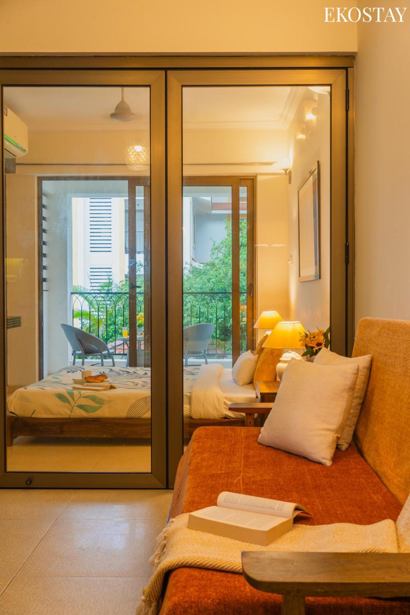 Ekostay - Belvedere Apartment Candolim Buitenkant foto