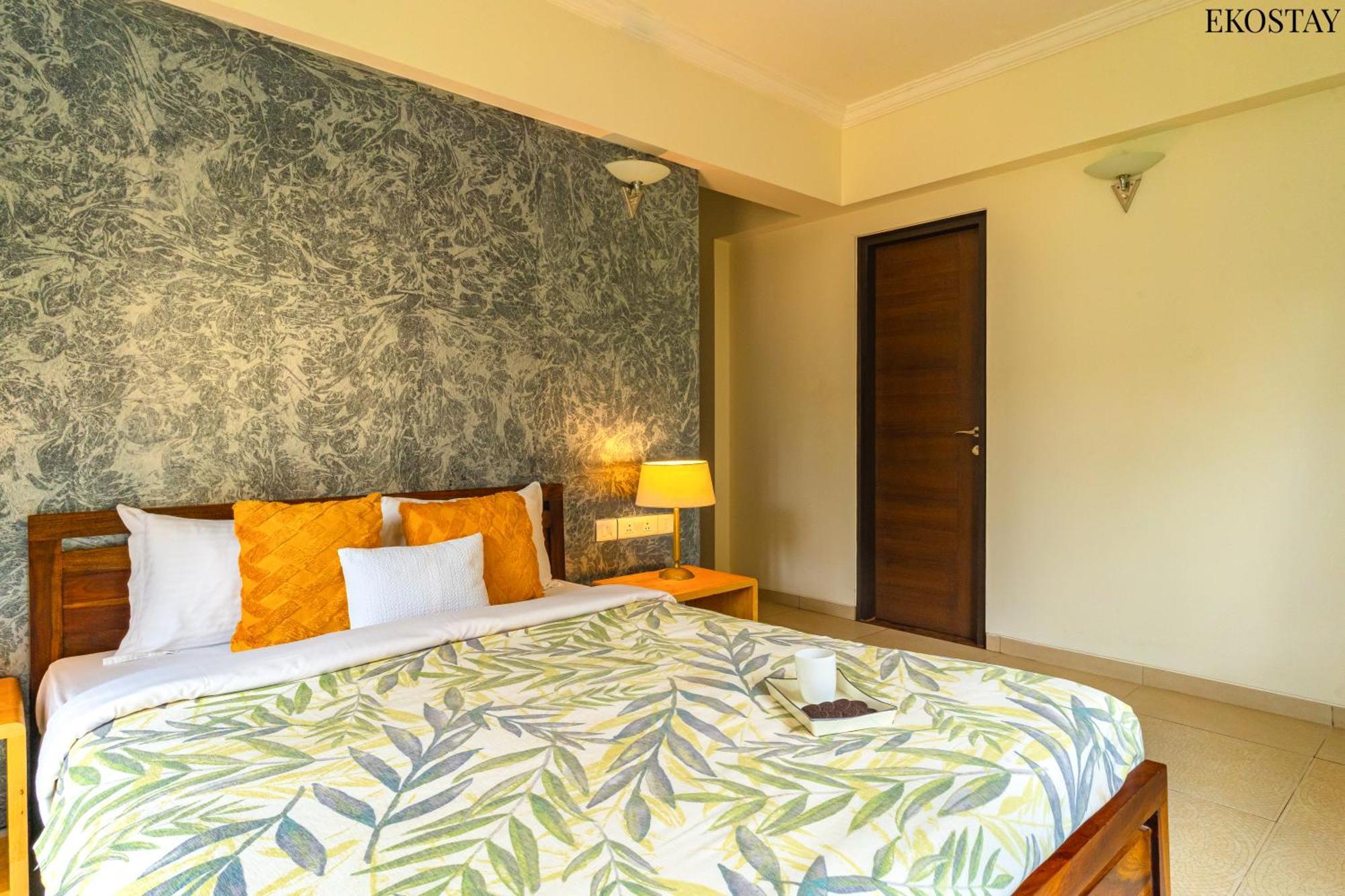 Ekostay - Belvedere Apartment Candolim Buitenkant foto