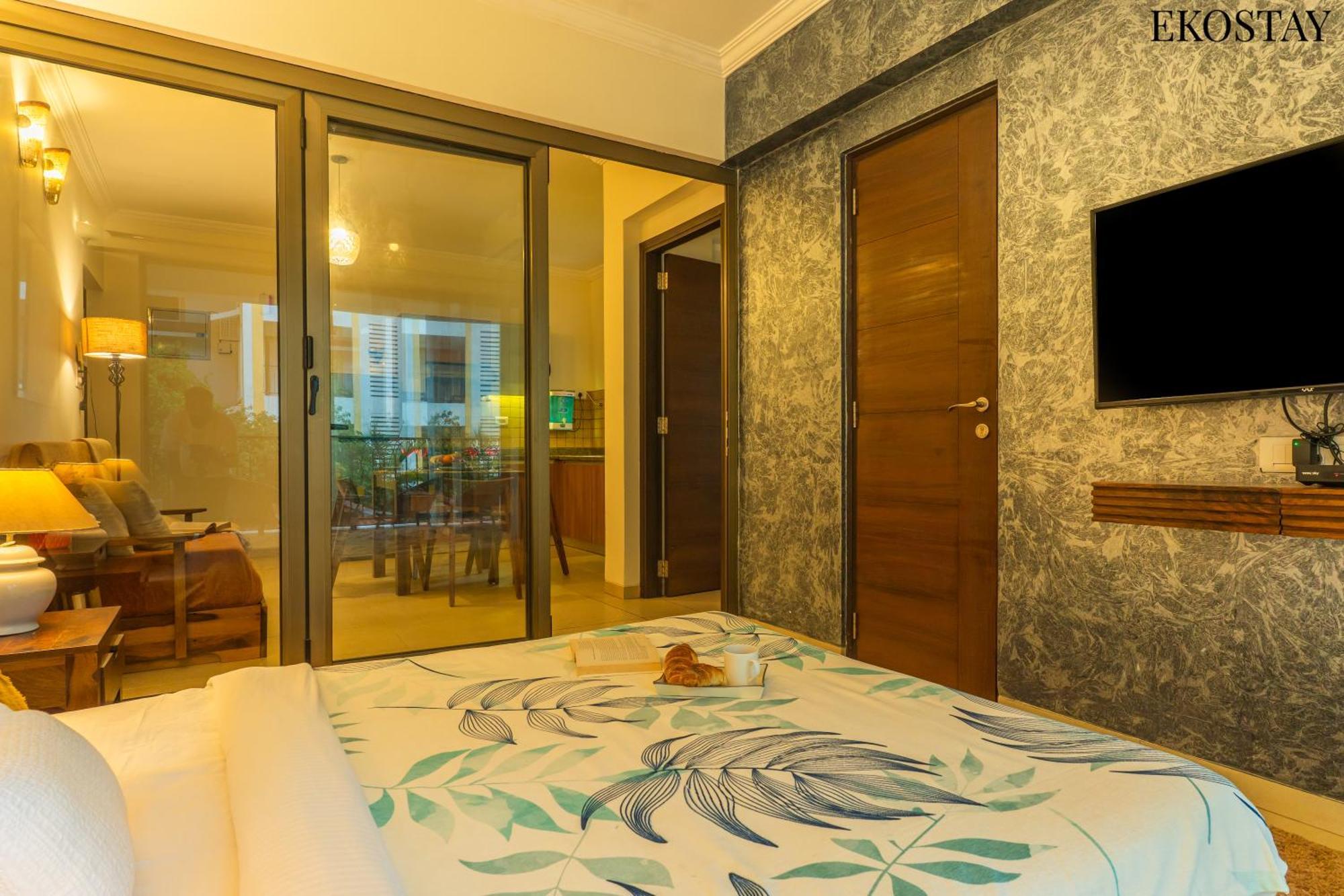 Ekostay - Belvedere Apartment Candolim Buitenkant foto